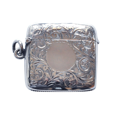 Silver Vesta Case