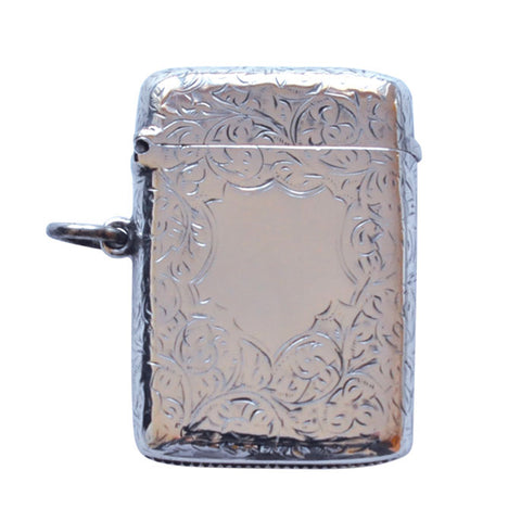 Silver Vesta Case