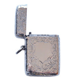 Silver Vesta Case