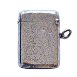 Silver Vesta Case