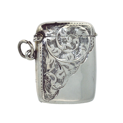 Silver Vesta Case