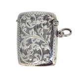 Silver Vesta Case