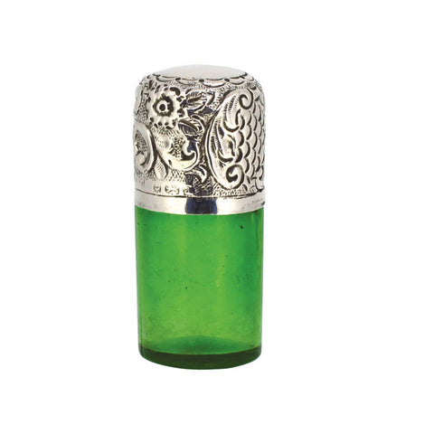 Silver Scent Bottle