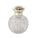 antique crystal scent bottle