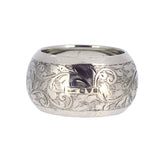 Silver Napkin Ring
