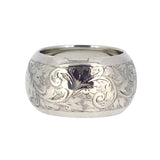 Silver Napkin Ring
