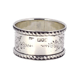 Silver Napkin Ring