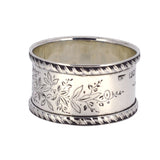 Silver Napkin Ring