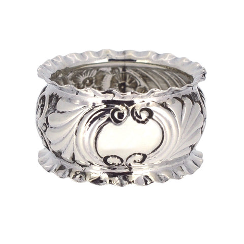 Silver Napkin Ring