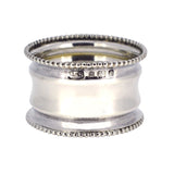 antique silver napkin ring