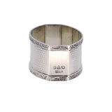 Pair of Silver Napkin Rings
