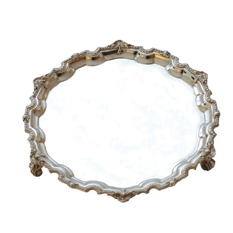 Silver Salver - Mappin & Webb