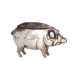 antique pig pin cushion