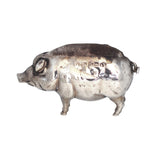 Silver Pig Pin Cushion