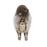 Silver Pig Pin Cushion