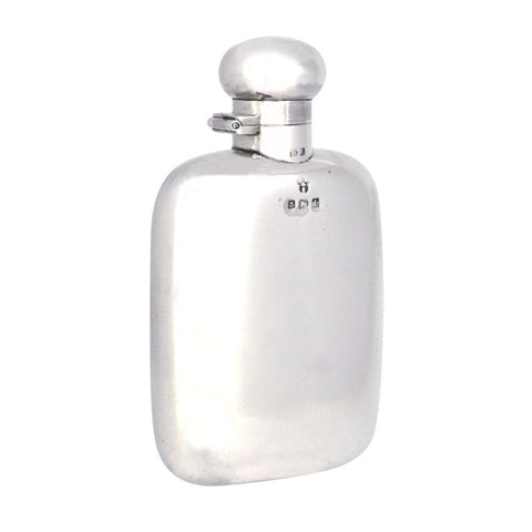 Small Silver Hip Flask