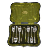 Tea Spoon & Sugar Tong Set