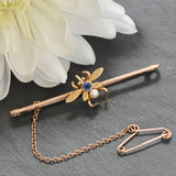 Bug Bar Brooch