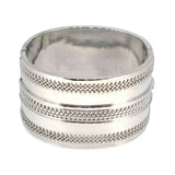 vintage silver bangle
