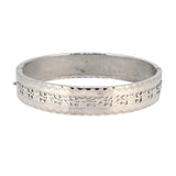 Vintage Silver Bangle
