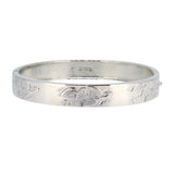 vintage silver bangle