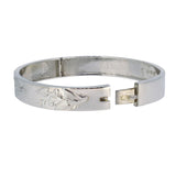 Vintage Hallmarked Silver Bangle