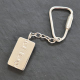 Silver Key Ring