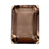 Smokey quartz statement ring