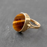 Tiger's Eye Ring