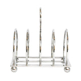 Silver Toast Rack