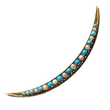 turquoise brooch