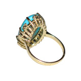 Turquoise Dress Ring