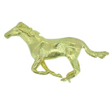 vintage horse brooch