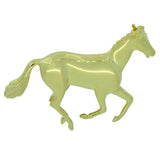 Gold Horse Brooch