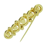 Turquoise Bar Brooch
