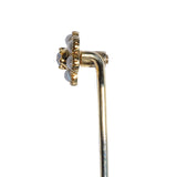 Pearl & Diamond Stick Pin