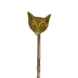 Fox Head Tie Pin
