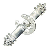 Horse Shoe Bar Brooch