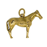 vintage horse charm