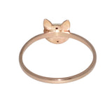 Fox Head Ring