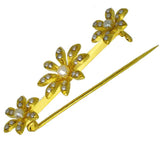 Pearl Flower Brooch