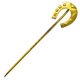 Horse Shoe Tie Pin