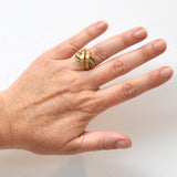Ruby & Sapphire Dress Ring