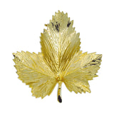 Maple Leaf Brooch