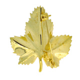 Maple Leaf Brooch