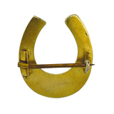Horse Shoe Brooch