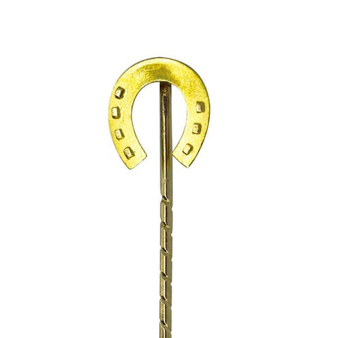 Horse Shoe Tie Pin
