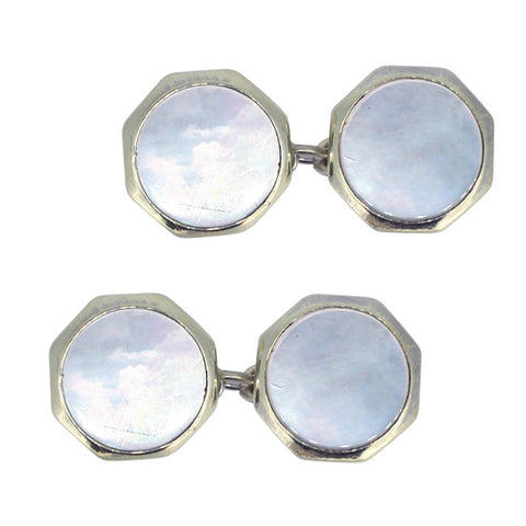 Mother of Pearl Cuff Links