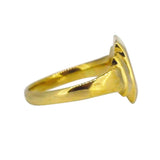 Gold Signet Ring