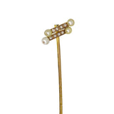 Diamond & Pearl Tie Pin